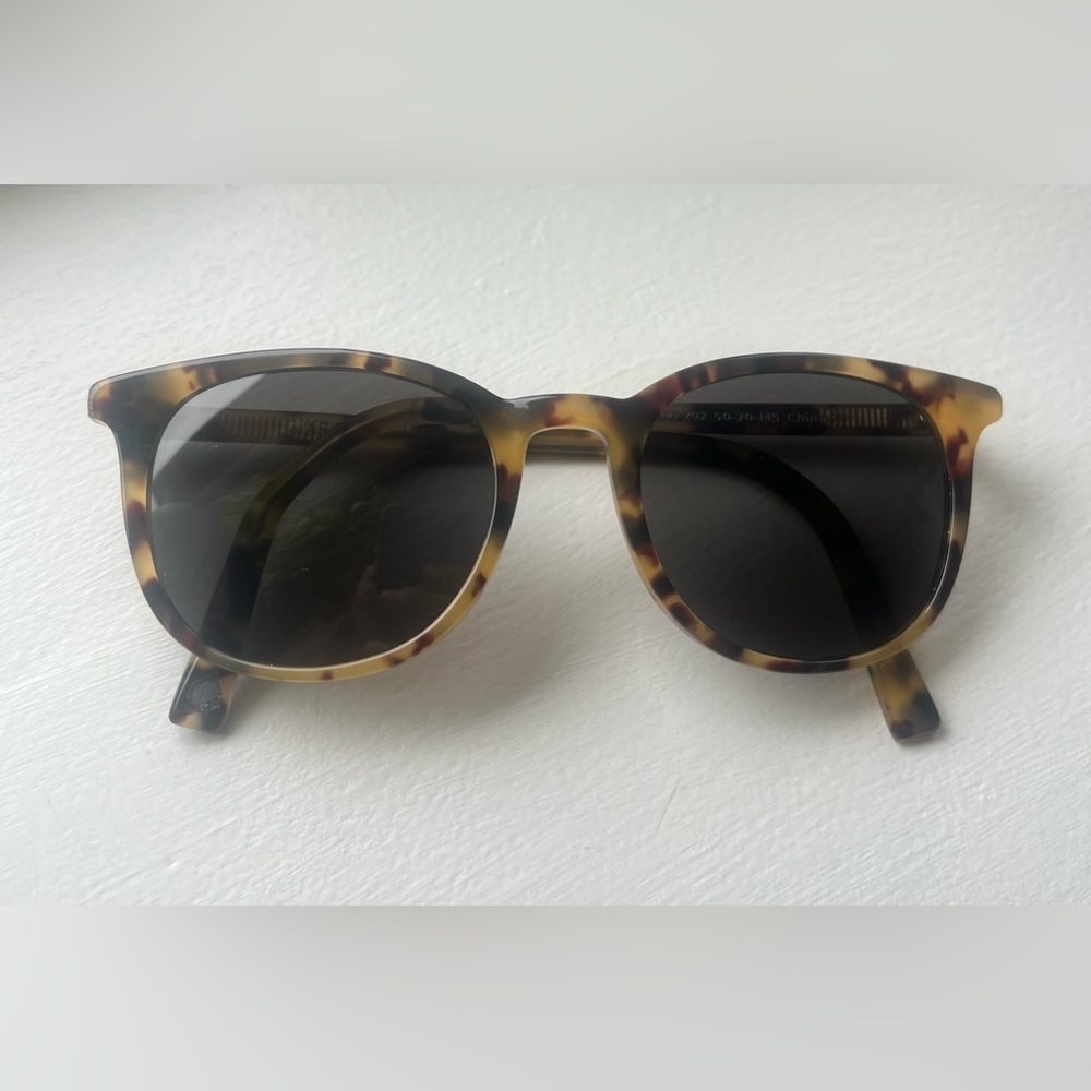 Warby Parker Tortoise Sunglasses